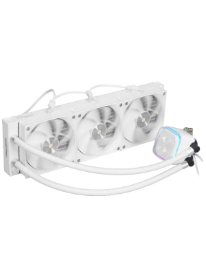 ������� �������� ���������� Ocypus Iota L36 WH, 360mm, Display Pump, 3x120mm FDB fans, LGA115X/1200/1700/18XX, AM4/AM5