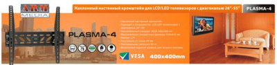 ��������� Arm Media PLASMA-4 22-65" max 65�� VESA 400x400 ������