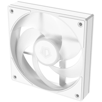 ���������� ��� ������� ID-COOLING AS-120-ARGB-W (120mm, 2000rpm, 58.0 CFM, 27.2 ��, PWM 4-pin, ARGB, white) (AS-120-ARGB-W)