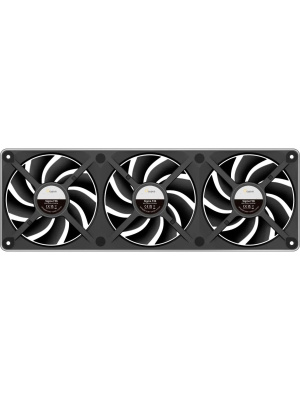 ���������� ��� ������� Ocypus Sigma F36 BK ARGB, 3x120x120x25mm, 4-PIN PWM, 500-2200 RPM, 36 DBA MAX, FLUID DYNAMIC BEARING