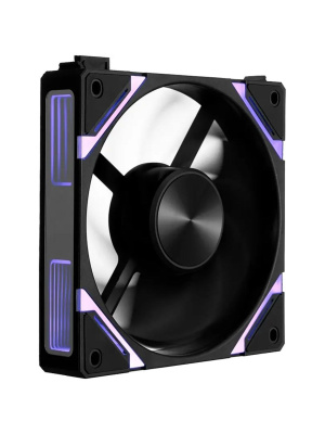 �������� ������������ (3 ��.) 1STPLAYER XF7 Black / 120mm ARGB 3pin 5V PWM 4pin 12V 600-2000rpm 56.8cfm 33.12dBA / XF7-BK-3IN1