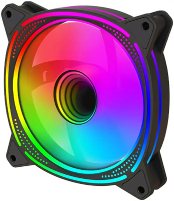 ���������� ��� ������� Bloody BD-CF120ARGB6 ARGB 120�120x25 ������ 4-pin 26�� (BD-CF120ARGB6-BK) Ret