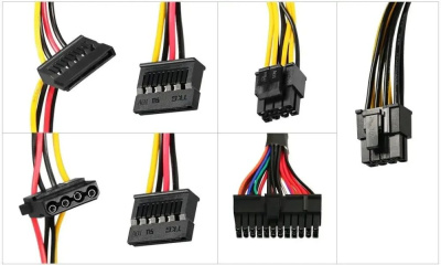 ���� ������� KingPrice ATX KPPSU450, 450��, 120��, ����� (KPPSU450V4)