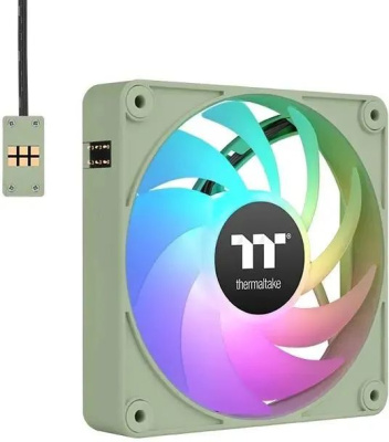 ���������� ��� ������� Thermaltake CT120 EX Sync Matcha ARGB 120�120x25 ������� 4-pin 28.5�� (����.:3��) (CL-F196-PL12MG-A) Ret