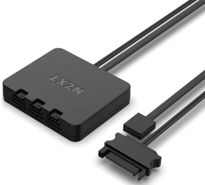 ����� ��� ������� �� NZXT F140 RGB Core Twin Pack RF-C14DF-B1 Black, 2pcs