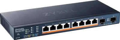 ���������� Zyxel NebulaFlex XMG1915-10EP-EU0101F (L2+) 8x2.5����/� 2SFP+ 8PoE++ 130W �����������
