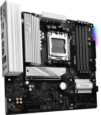 ����������� ����� ASRock B650M PRO X3D, Socket AM5, AMD B650, mATX, Ret