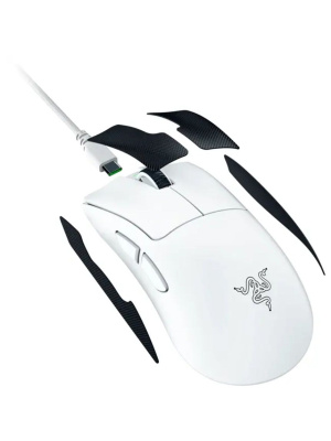 ���� Razer DeathAdder V4 Pro White ����� RZ01-05330200-R3A1