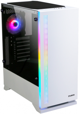 ������ ZALMAN S5 White ��� ��, ������� ������� ����, ����� ATX
