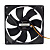 ���������� Gembird 120x120x25, ������., �����, 3 pin/4pin Molex, ������ 30 �� (S12025H-3P4M)