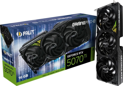 ���������� Palit NVIDIA GeForce RTX 5070 Ti GamingPro-S 16Gb (NE7507T019T2-GB2031U) Ret