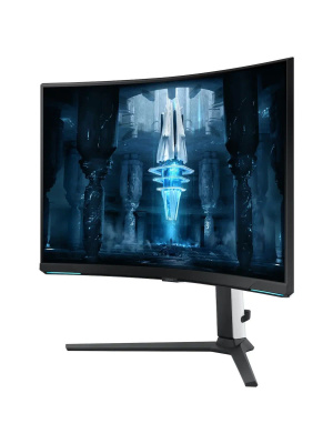 ������� Samsung 32" Odyssey Neo G8 S32BG850NMXUE ����� VA LED 1ms 16:9 HDMI ����������� HAS Piv 350cd 178��/178�� 3840x2160 240Hz DP 4K USB 8.9��