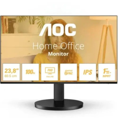 ������� AOC 27" Basic-Line 27B3HA2 ������ IPS LED 1ms 16:9 HDMI M/M ������� 1300:1 250cd 178��/178�� 1920x1080 100Hz VGA FHD USB 3.4��