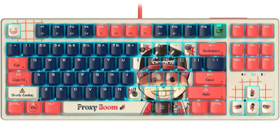 ���������� A4Tech Bloody AT87 Proxy Boom ������������ �������/������� USB for gamer LED (AT87)