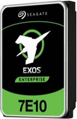 Ƹ����� ���� 8Tb SATA-III Seagate Exos 7E10 8000 ��, HDD, SATA-III, ���� ������ 3.5", 7200 ��/���, 256 �� ST8000NM017B