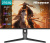 Монитор Hisense 27" 27G7Q PRO IPS MiniLED 3840x2160 1ms 320Hz, светло-серый/черный Монитор Hisense 27" 27G7Q PRO IPS MiniLED 3840x2160 1ms 320Hz, светло-серый/черный