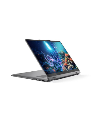 ������� Lenovo Yoga 7 2-in-1 14ILL10 OLED, 14" (2880x1800) OLED 120 ��/Intel Core Ultra 7 256V/16 �� LPDDR5X/512 �� SSD/Intel Arc Graphics/Windows 11 Home, ����� (83JQ00BLUE)