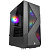 ������ 1STPLAYER FIREROSE F3-A Black / ATX, TG / 4x120mm LED fans inc. / F3-A-BK-4F1
