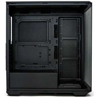 ������ XASTRA Q600-0F-UC Black ATX/Aquarium/Screewless/no fans/Type-C/ Q600-0F-UC