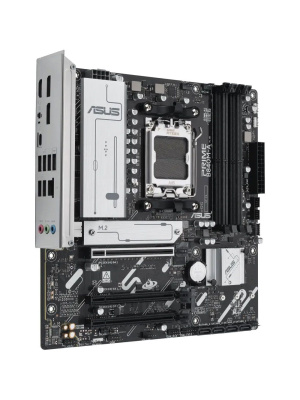����������� ����� ASUS PRIME B840M-A-CSM, AM5, B840, 4*DDR5, 4*SATA, 3*M.2, 2*USB 3.2, 4*USB 2.0, Type-C, 4*PCIx16, 2* DP+HDMI, mATX; 90MB1J10-M0EAYC