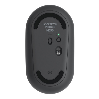 ���� Logitech Pebble M350 Wireless Mouse Graphite