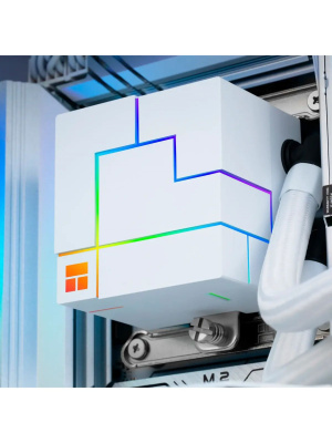 ������� �������� ���������� Thermalright Core Matrix 360 ARGB White V2 / 3x120mm ARGB PWM Fans / TRCM360AWV2
