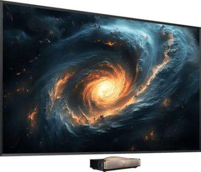 ��������� QLED Hisense 100" 100L9QD �������-����� 4K Ultra HD 120Hz DVB-T DVB-T2 DVB-C DVB-S DVB-S2 USB WiFi Smart TV