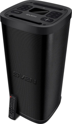 ��������� ������� 2.0 SVEN PS-950 ������ (2x80 W, IPx4, mini Jack, 2 � 6.35 �� Jack, USB, NFC, Bluetooth, FM, micro SD, ���, 2 x 4400 �A, LED ���������)