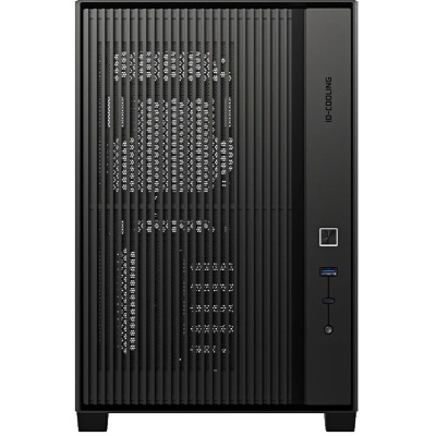 ������ Case ID-Cooling FLOW 500 Black mATX/ win TG/no fan/ Gen2 Type C/ CPU180mm/ GPU 403mm/ no PSU