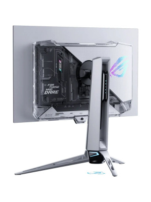������� Asus ROG Swift PG27AQWP-W ������-����� 26.5" OLED LED 16:9 HDMI ������� HAS Piv 1500cd 178��/178�� 2560x1440 540Hz DP 2K USB 7.04��