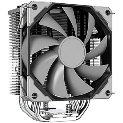 ���������� ��� ���������� ID-COOLING SE-214-XT BASIC (180W, 4��� PWM, 1700/1200/115x/AM4/AM5, 35.2 ��, 500-900 ��/���,Al+����.������)