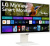 Монитор LG 31.5" 32SR85U-W белый IPS LED Монитор LG 31.5" 32SR85U-W белый IPS LED