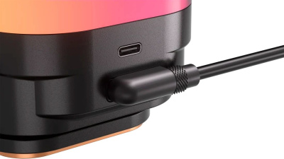 ������� ����������� ���������� Corsair iCUE LINK TITAN 360 RX LCD Black (CW-9061023-WW)