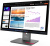 Монитор Lenovo 24" ThinkVision P24Q-40 черный IPS LED 2560x1440 120Hz 4ms 64B2GAT1UK Монитор Lenovo 24" ThinkVision P24Q-40 черный IPS LED 2560x1440 120Hz 4ms 64B2GAT1UK