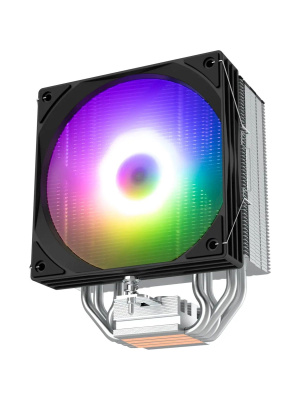 ����� ZALMAN CNPS9X OPTIMA2, 120mm ARGB FAN, 4 HEAT PIPES, 4-PIN PWM, 800-1500 RPM, 29.5DBA MAX, HYDRO BEARING, FULL SOCKET SUPPORT