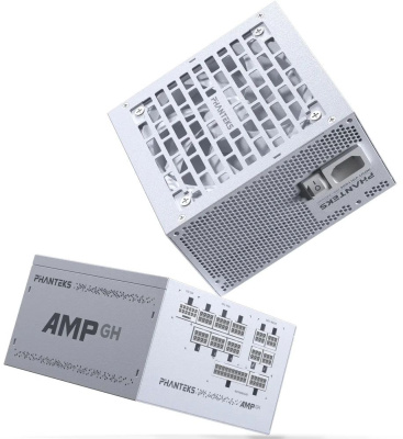 ���� ������� Phanteks AMP GH 1200W (80 Plus Platinum, ATX 3.1, PCIe 5.1, APFC, 120mm Fan, Fully Modular, White) / PH-P1200GR_WT01
