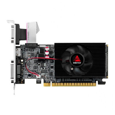 ���������� Biostar NVIDIA GeForce GT 710 GT710-2GB D3 LP 2�� DDR3, Low Profile, Ret