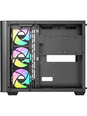 ������ Ocypus Iota C70 BK Curve ARGB Digital, ATX, Type-C*1, USB3.0*2, REAR 1x120mm ARGB, MB SIDE 3x120mm ARGB