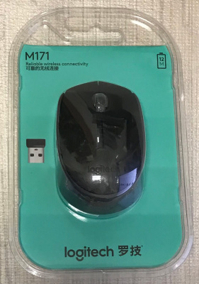 ���� ������������ Logitech M171 Black (910-004643)