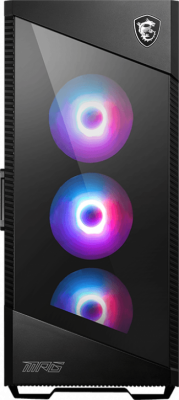 ������ MSI MPG VELOX 100R E-ATX, ATX, mATX, Mini-ITX, Midi-Tower, ��� ��, � �����, ���������, 2xUSB 3.0, USB Type-C, Audio