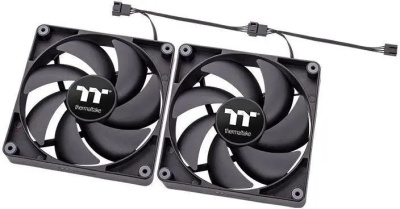 ���������� � ������ Thermaltake CT120 PC Cooling Fan 2 Pack CL-F147-PL12BL-A