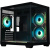 Корпус XASTRA QW400M 5ARGB-C6-AC Black mATX/Aquarium/Screewless/5x120mm ARGB PWM FM fans/Argb+PWM HUB 6port/Type-C+USB3.0 (1 USB3.0 кабель)/ QW400M-5FM12A-C6-AC Корпус XASTRA QW400M 5ARGB-C6-AC Black mATX/Aquarium/Screewless/5x120mm ARGB PWM FM fans/Argb+PWM HUB 6port/Type-C+USB3.0 (1 USB3.0 кабель)/ QW400M-5FM12A-C6-AC