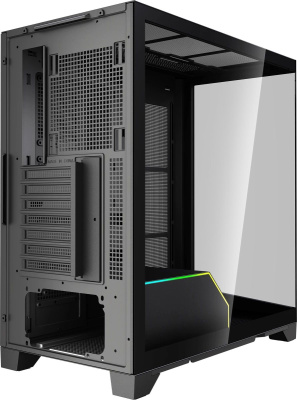������ �� HSPD F550-TGBK, Midi-Tower, ��� ��, Black