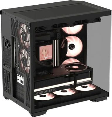 ������ Formula Crystal Z7 PA ������ ��� �� ATX 5x120mm 1xUSB3.0 1xUSB3.1 audio bott PSU
