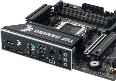 ����������� ����� ASUS TUF GAMING B850M-E WIFI, SocketAM5, AMD B850, mATX, Ret 90MB1LS0-M0EAY0