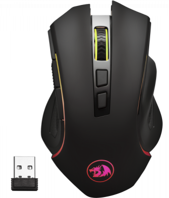 ������������ ������� ���� REDRAGON Griffin wireless ������, RGB, 8000 DPI, �.�. (���. 78069)