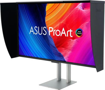 ������� Asus 32" ProArt PA32UCDMR-K QD OLED LED 3840x2160, 0.1 ��, 240Hz, ������ 90LM03HE-B01K71