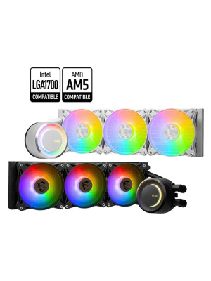 ������� ����������� ���������� MSI MAG CORELIQUID E360 WHITE MULTI SOCKET