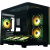 ������ XASTRA QR600M 6ARGB C10-UC Black mATX/Aquarium/Curve Glass /Led Strip/6x120mm ARGB PWM FM fans/ Argb+PWM HUB 10port /Type-C/ QR600M-6FM12A-C10-UC-L