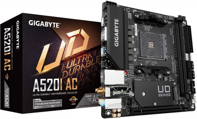 ����������� �����  GIGABYTE A520I AC  RTL 
